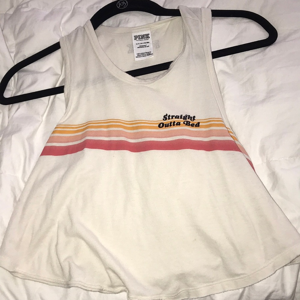 pink tank